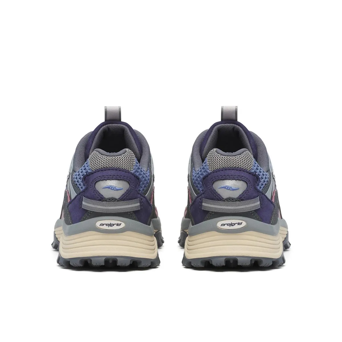 Saucony Men's Grid Aura X Blue/Multi sold by Zulily product image thumbnail 4
