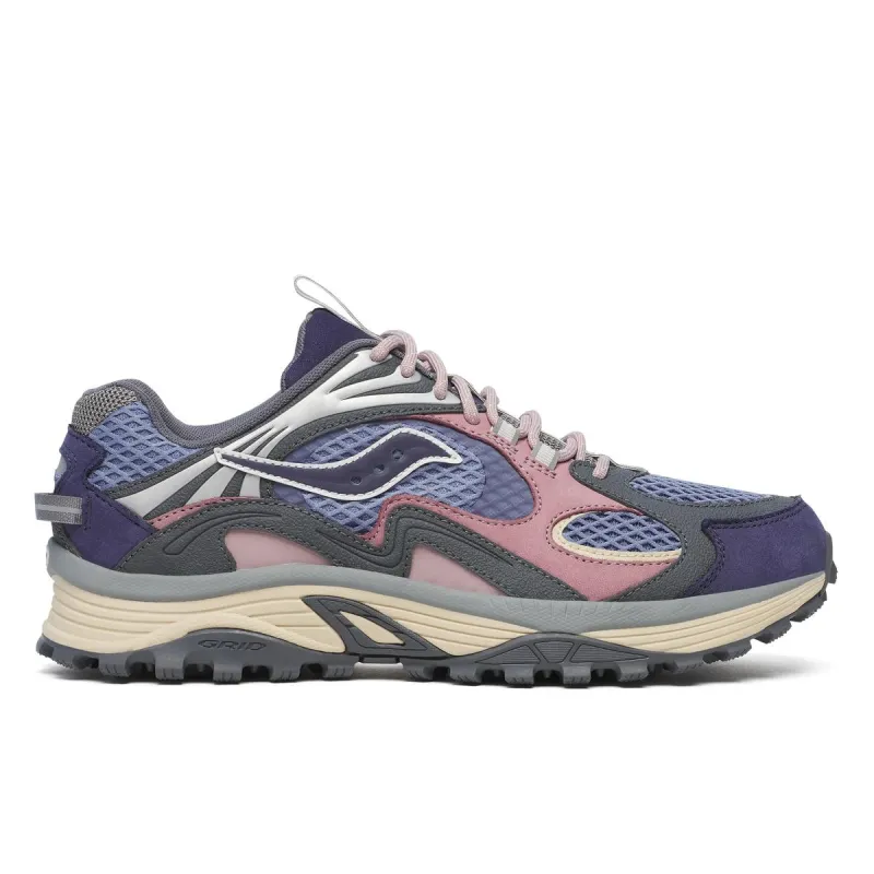 Saucony Men's Grid Aura X Blue/Multi made by Saucony