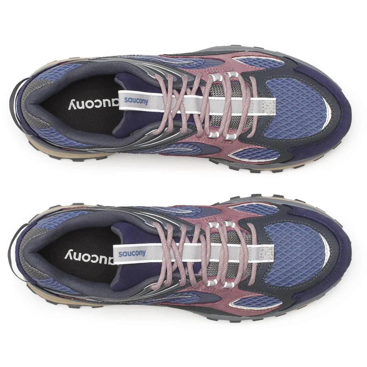 Saucony Men's Grid Aura X Blue/Multi sold by Zulily product image thumbnail 5
