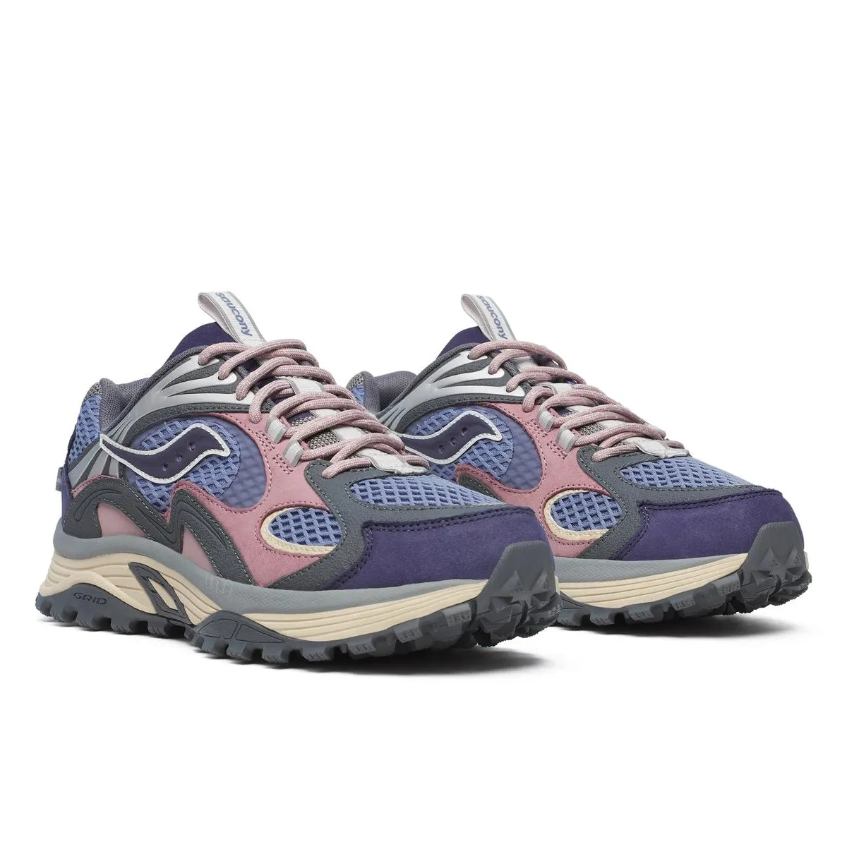Saucony Men's Grid Aura X Blue/Multi sold by Zulily product image thumbnail 2