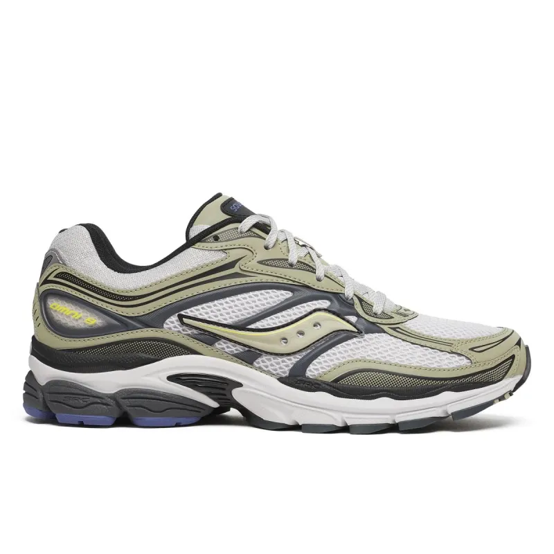 Saucony Men's Progrid Omni 9 White/Gold made by Saucony