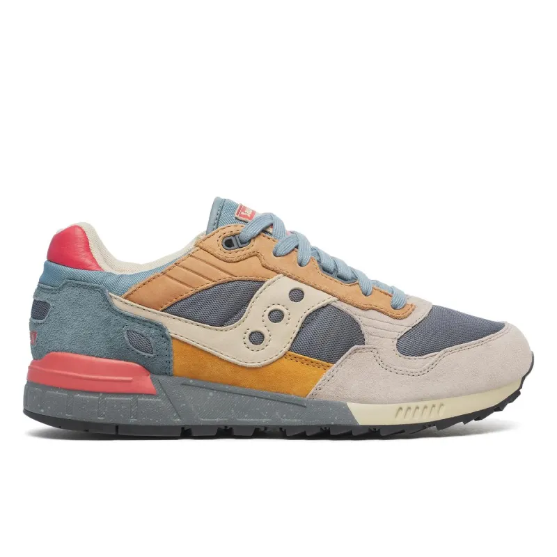 Saucony Men's Shadow 5000 Grey/Blue made by Saucony