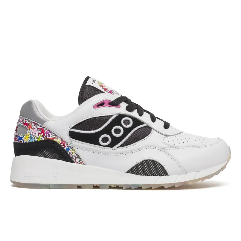 Saucony Men's Shadow 6000 Keith Haring Love made by Saucony