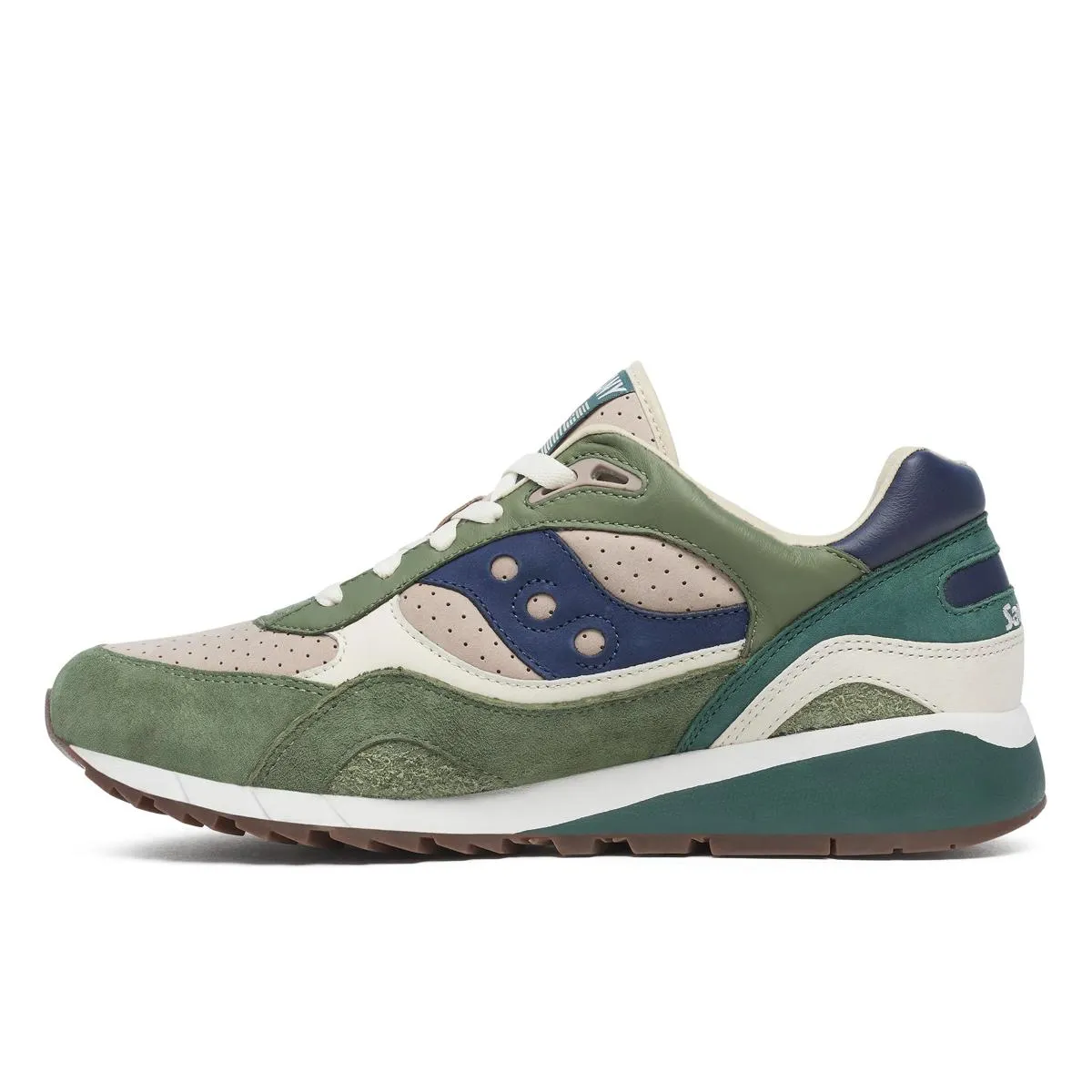 Saucony Men's Shadow 6000 Beige/Green sold by Zulily product image thumbnail 3