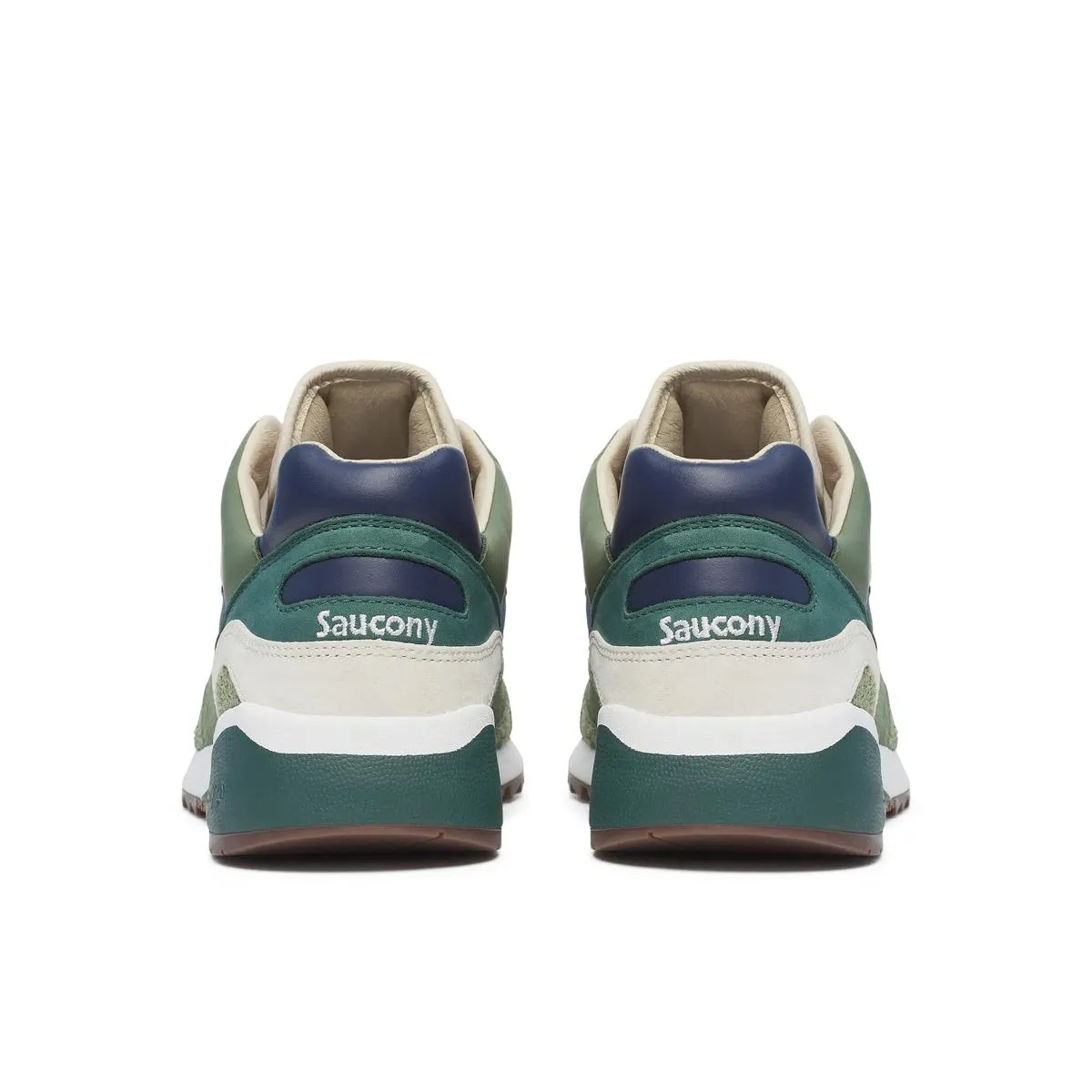 Saucony Men's Shadow 6000 Beige/Green sold by Zulily product image thumbnail 4