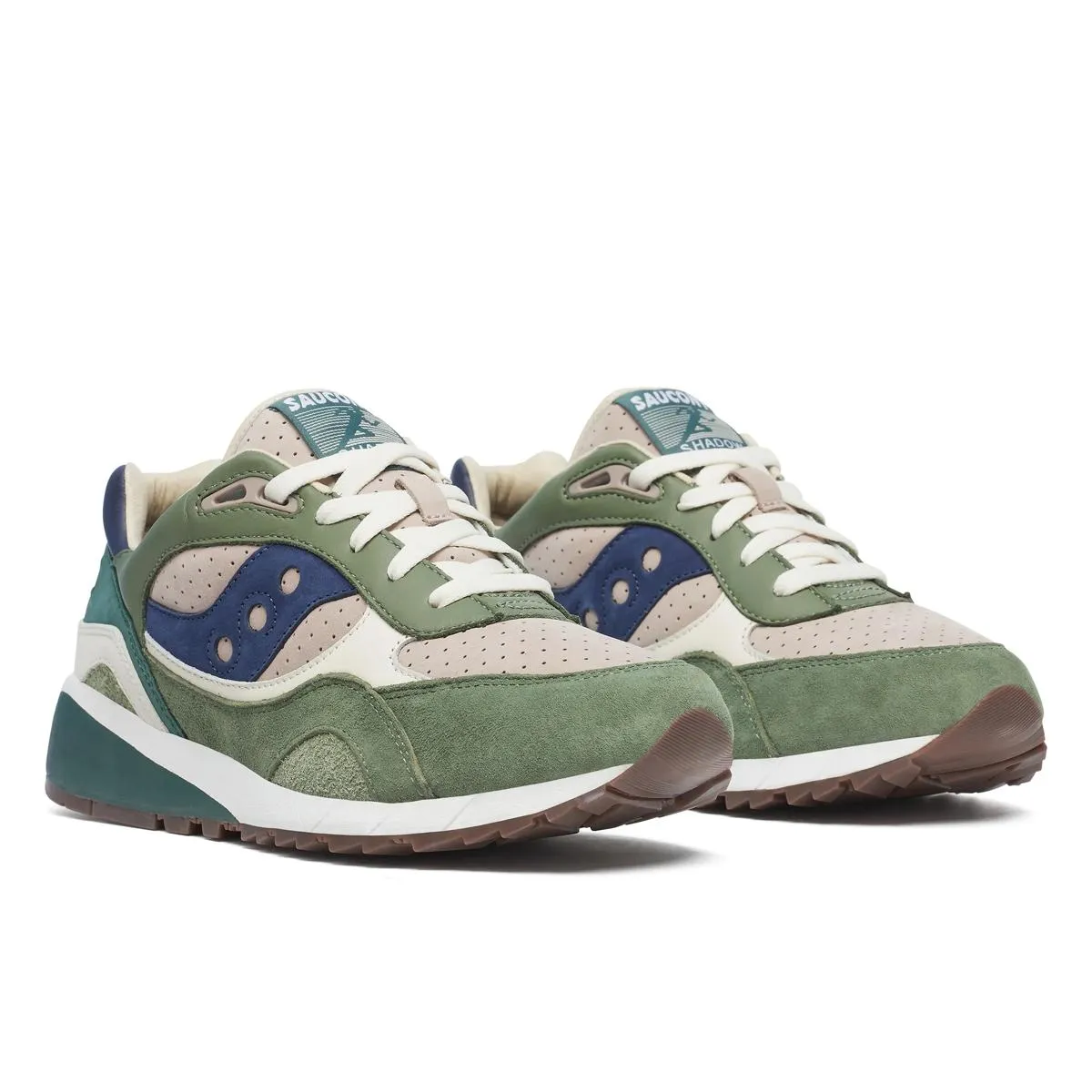 Saucony Men's Shadow 6000 Beige/Green sold by Zulily product image thumbnail 2