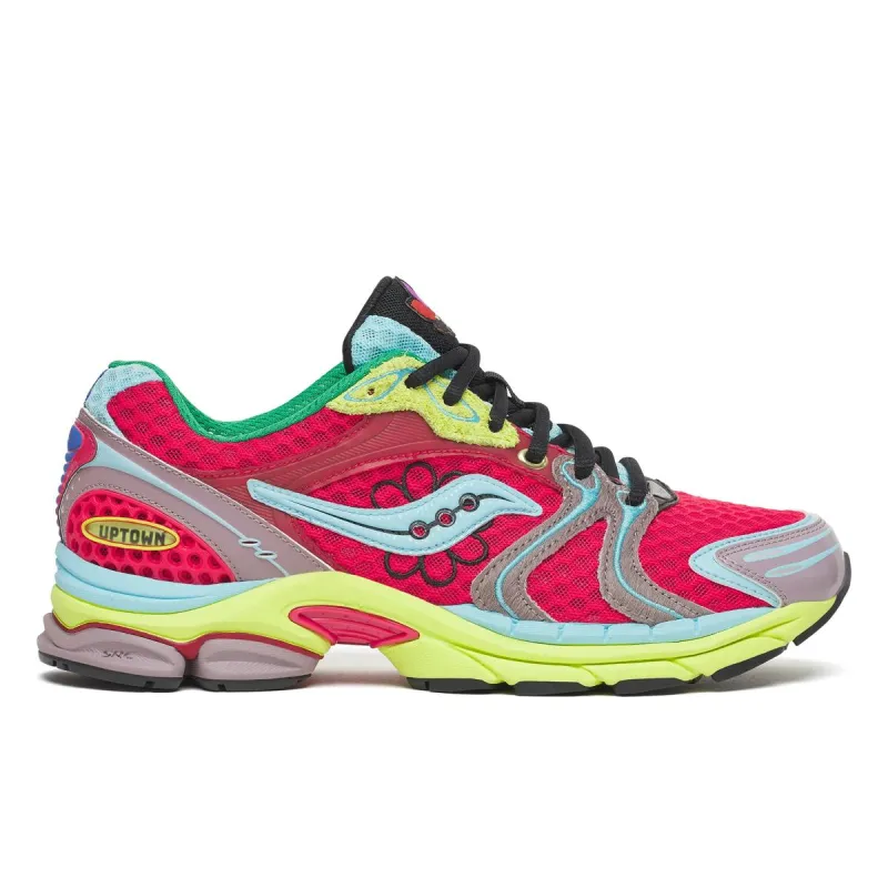 Saucony Men's Progrid Triumph 4 Jae Tips Flowers Grow Uptown Poison Ivy made by Saucony