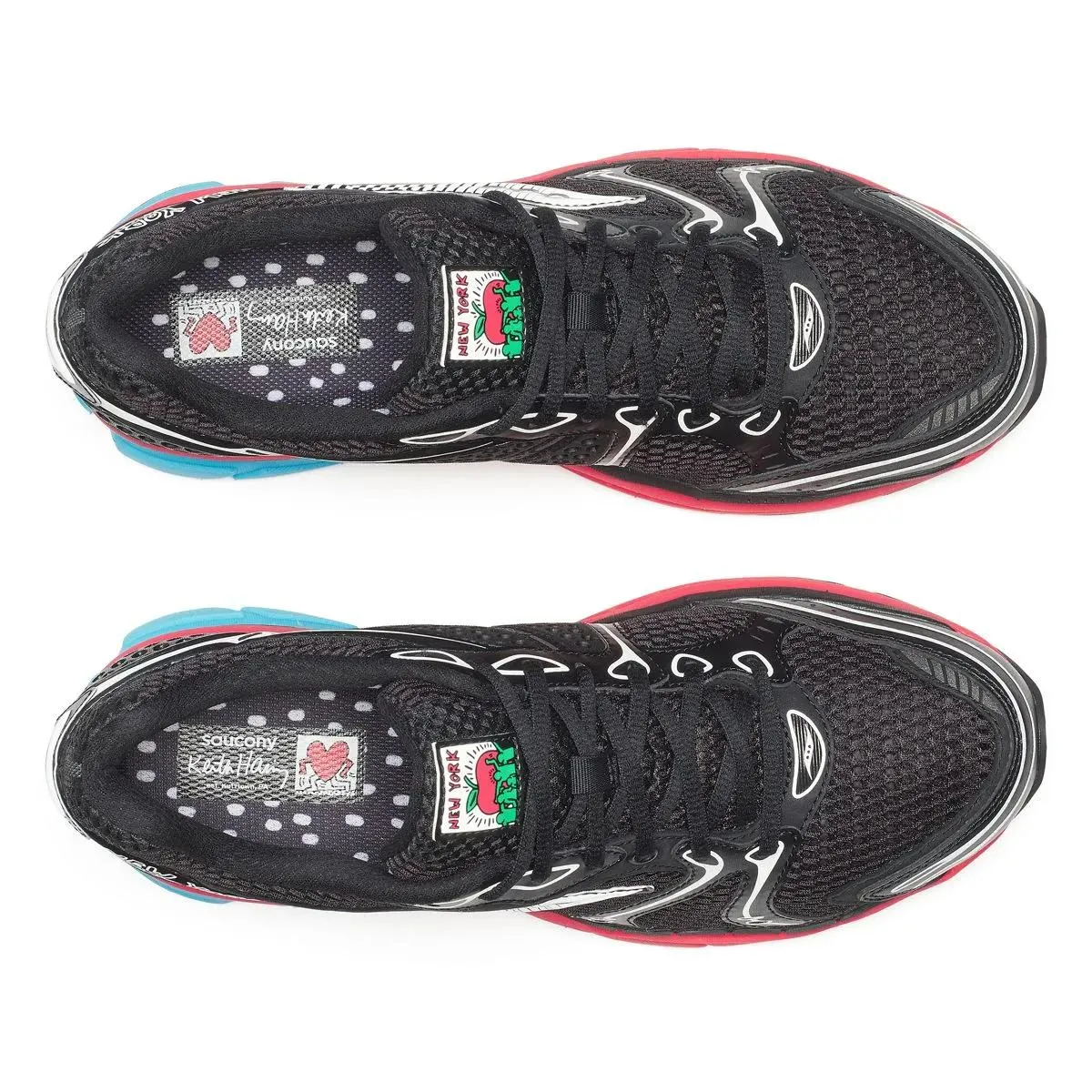 Saucony Men's Progrid Triumph 4 Keith Haring NYC Marathon sold by Zulily product image thumbnail 5
