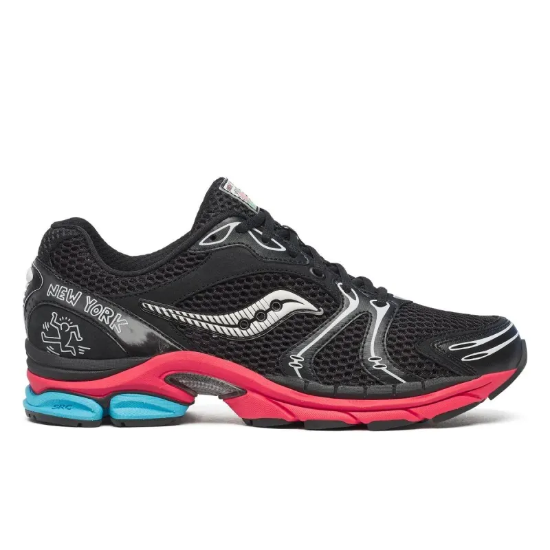 Saucony Men's Progrid Triumph 4 Keith Haring NYC Marathon made by Saucony