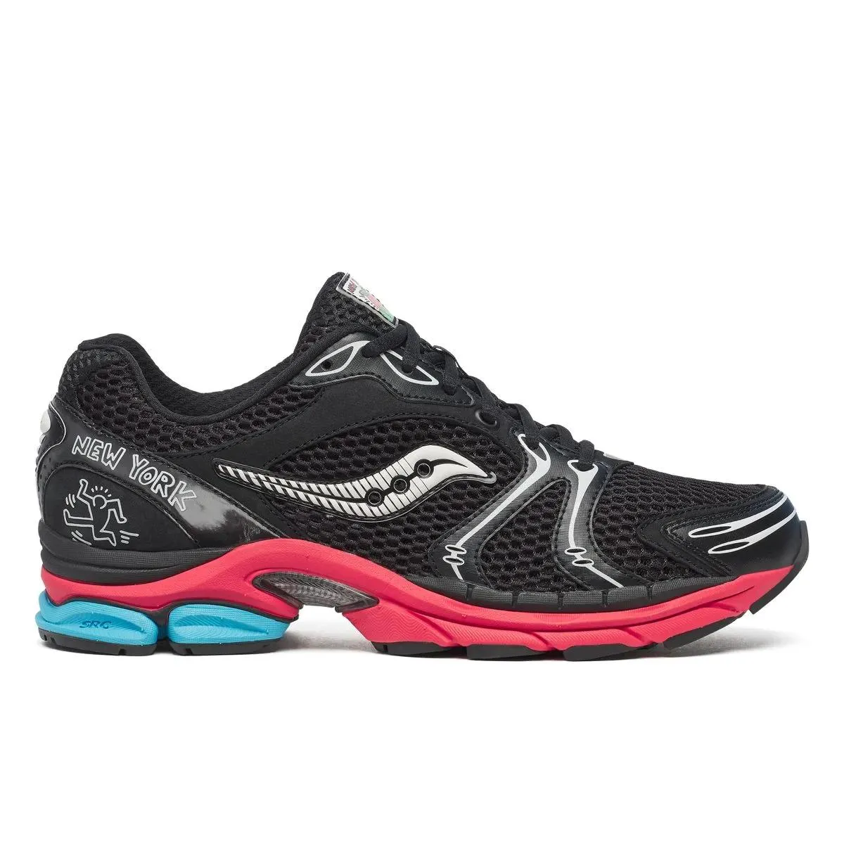 Saucony Men's Progrid Triumph 4 Keith Haring NYC Marathon sold by Zulily
