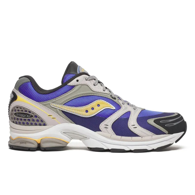 Saucony Men's Progrid Triumph 4 Blue/Mustard made by Saucony