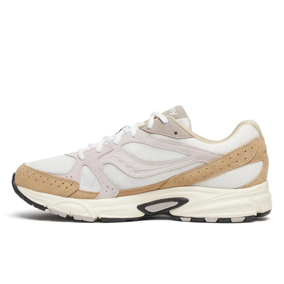 Saucony Men's Ride Millennium White/Sand sold by Zulily product image thumbnail 3