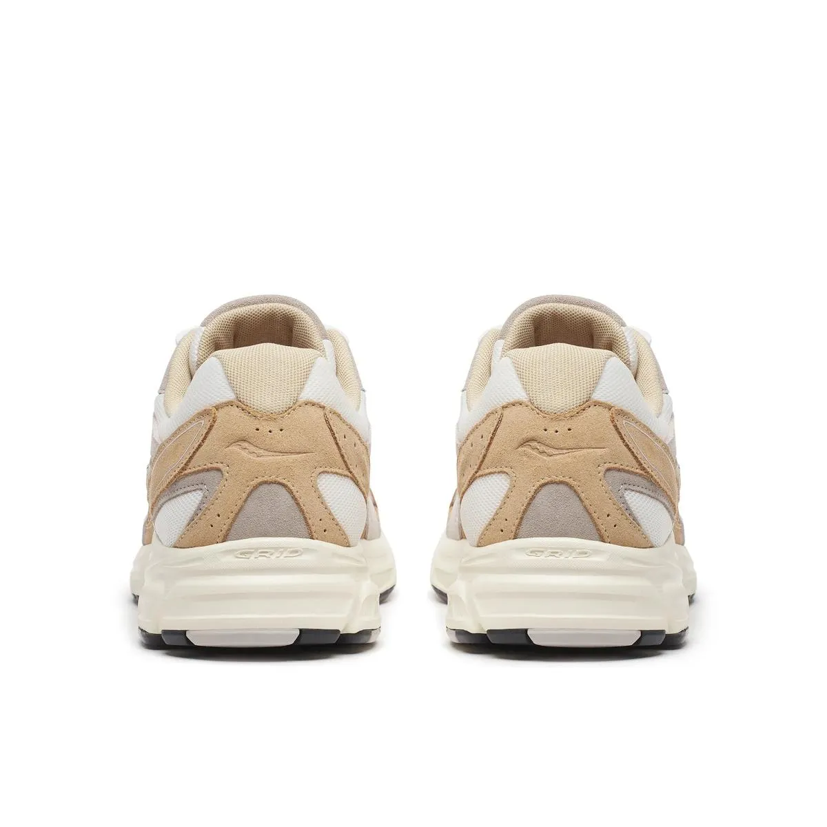 Saucony Men's Ride Millennium White/Sand sold by Zulily product image thumbnail 4