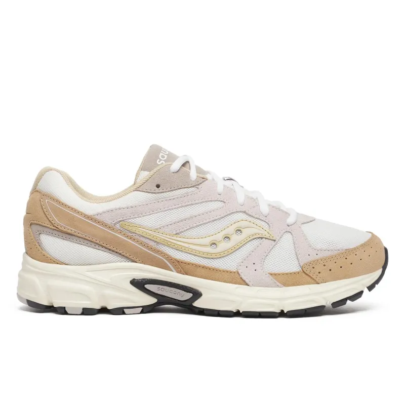 Saucony Men's Ride Millennium White/Sand made by Saucony