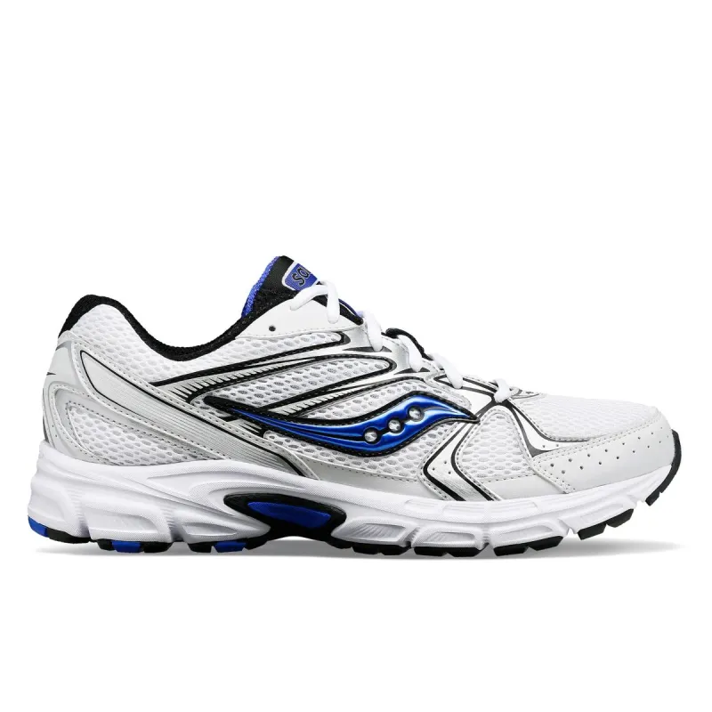 Saucony Men's Ride Millennium White/Royal made by Saucony