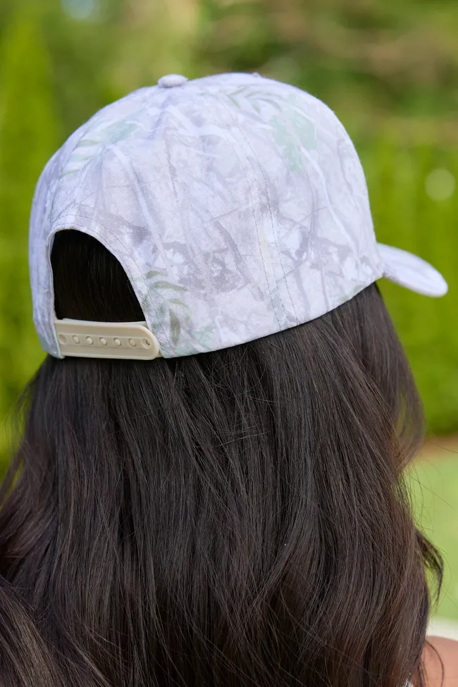Mama White Camo Trucker Hat sold by Zulily product image thumbnail 5