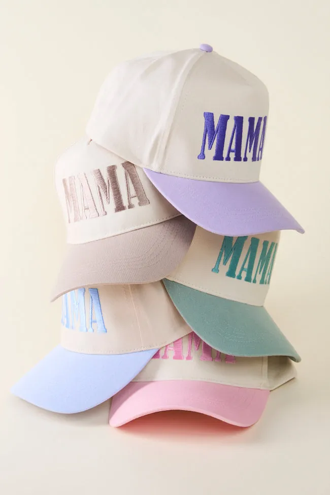 Mama Blue Trucker Hat sold by Zulily product image thumbnail 4