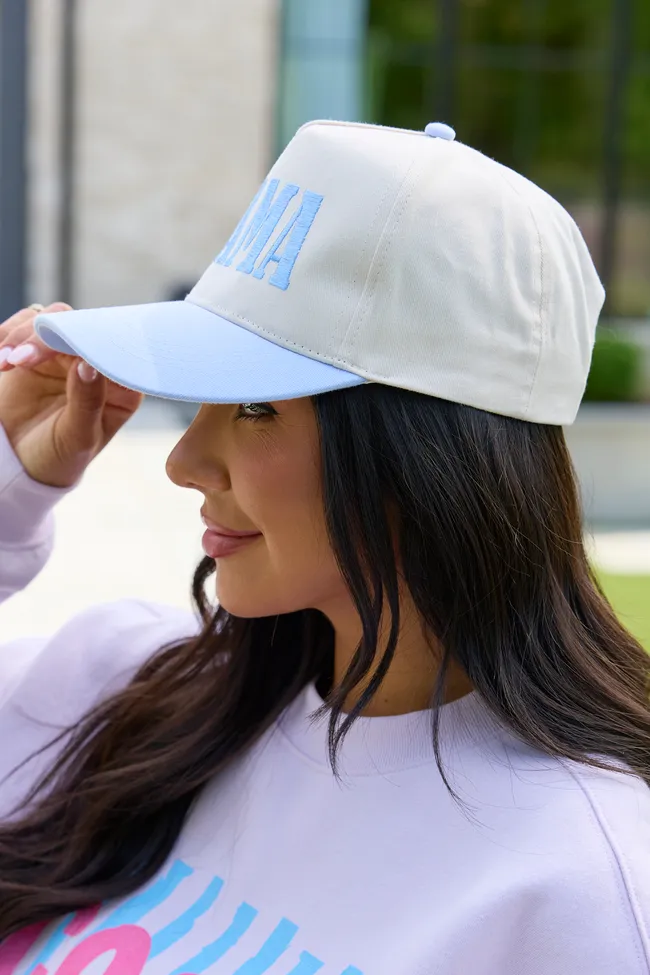 Mama Blue Trucker Hat sold by Zulily product image thumbnail 2