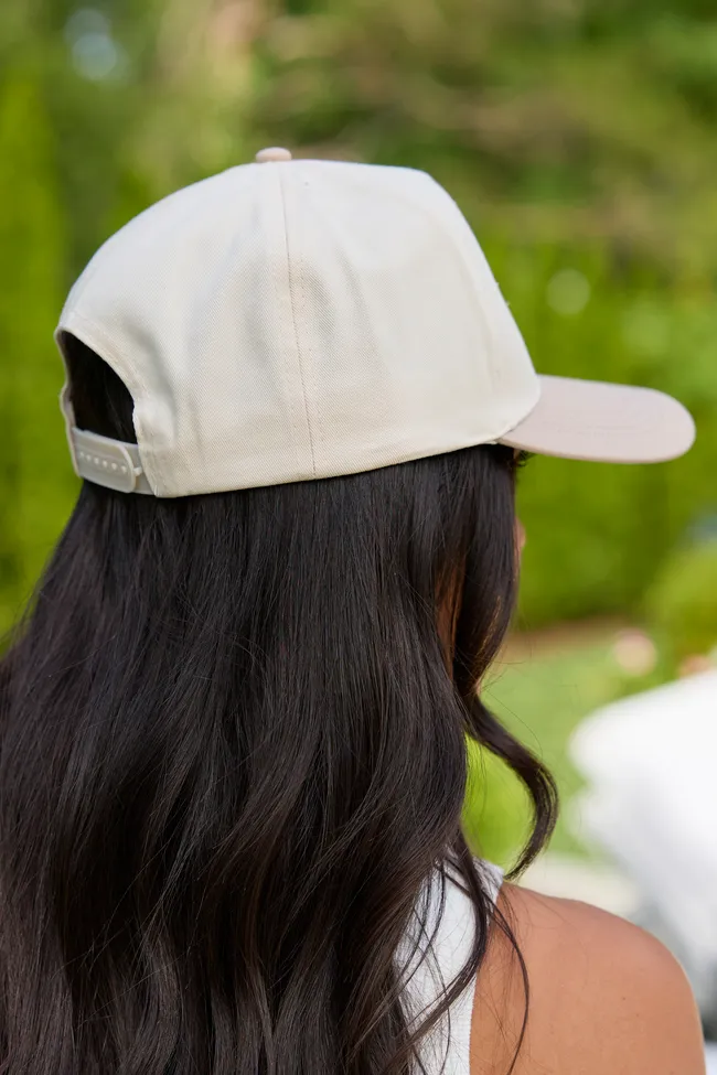 Cool Mom Beige Trucker Hat sold by Zulily product image thumbnail 4