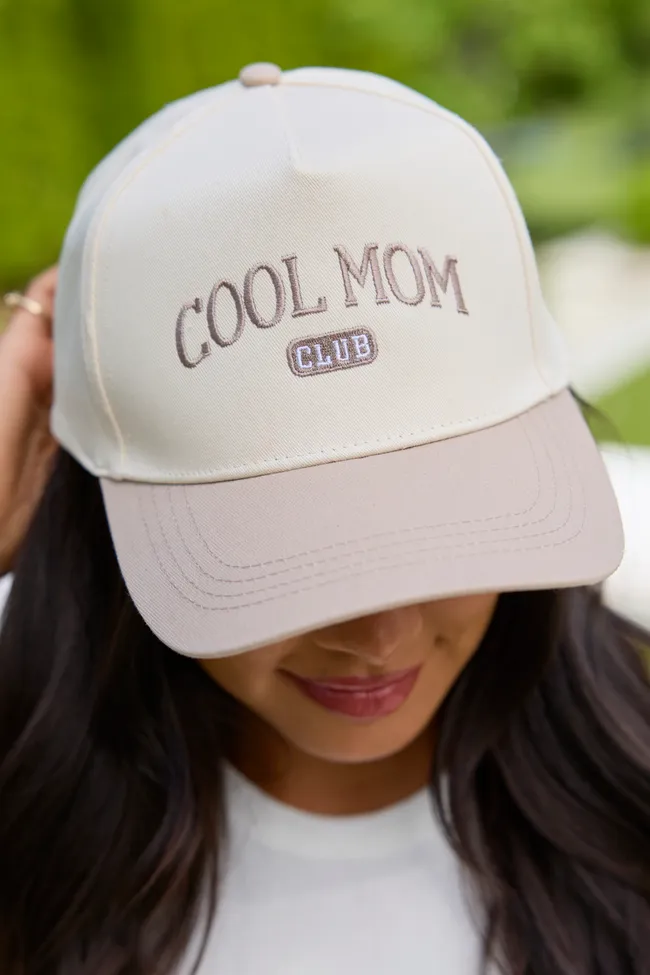 Cool Mom Beige Trucker Hat sold by Zulily
