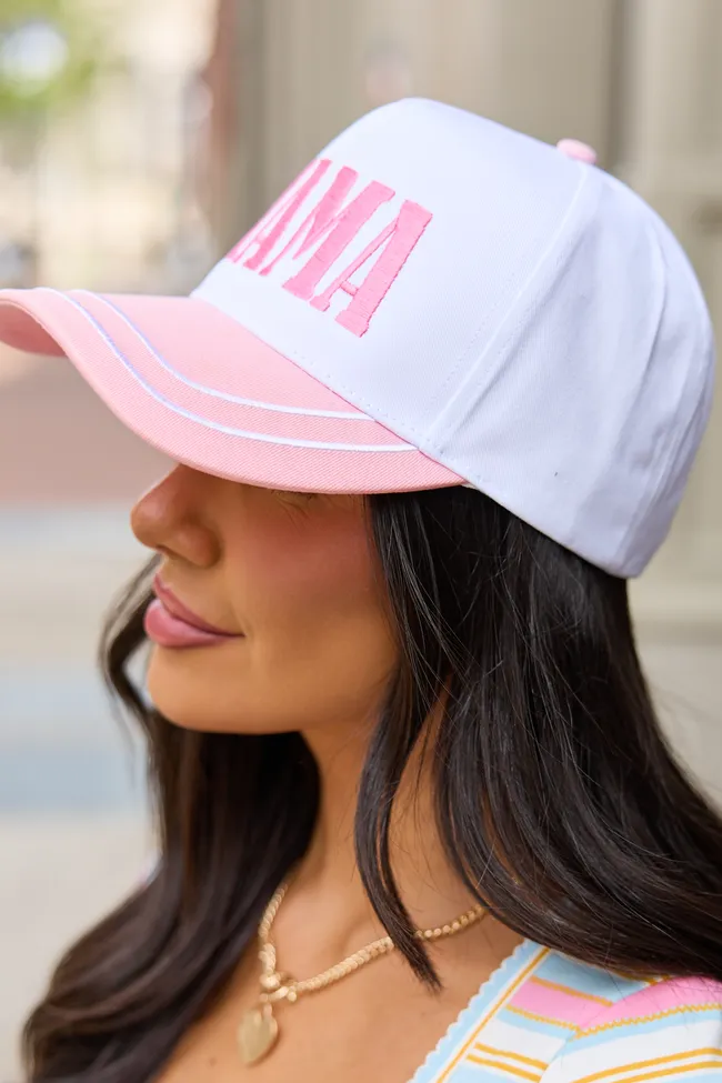 Mama Pink Trucker Hat sold by Zulily product image thumbnail 2
