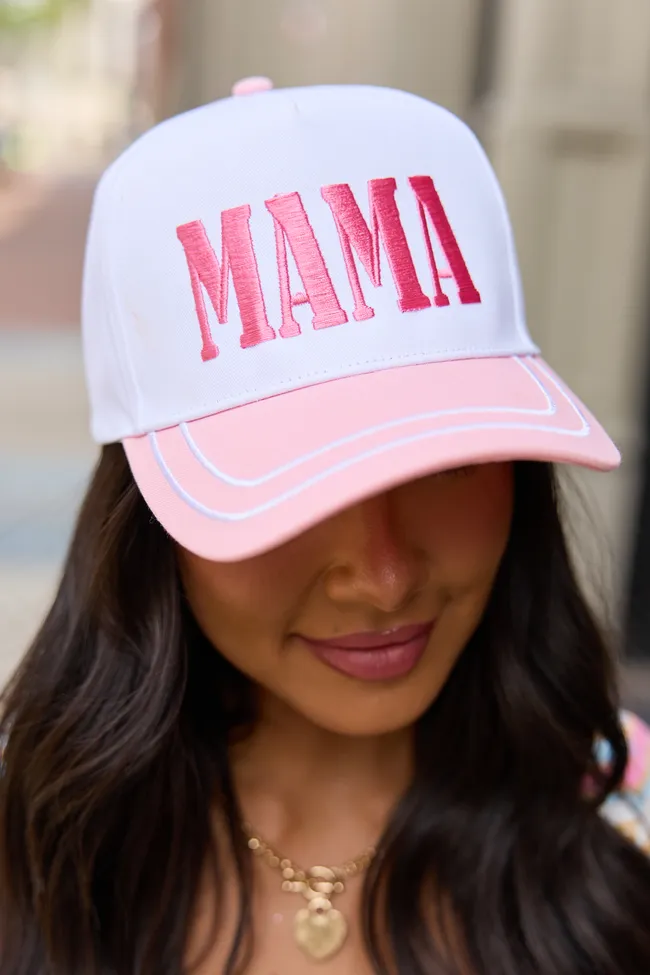 Mama Pink Trucker Hat sold by Zulily product image thumbnail 3