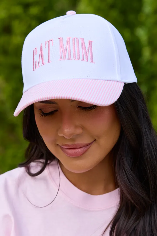 Cat Mom Pink Hat sold by Zulily product image thumbnail 3