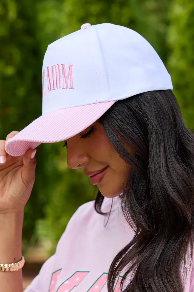 Cat Mom Pink Hat sold by Zulily product image thumbnail 2
