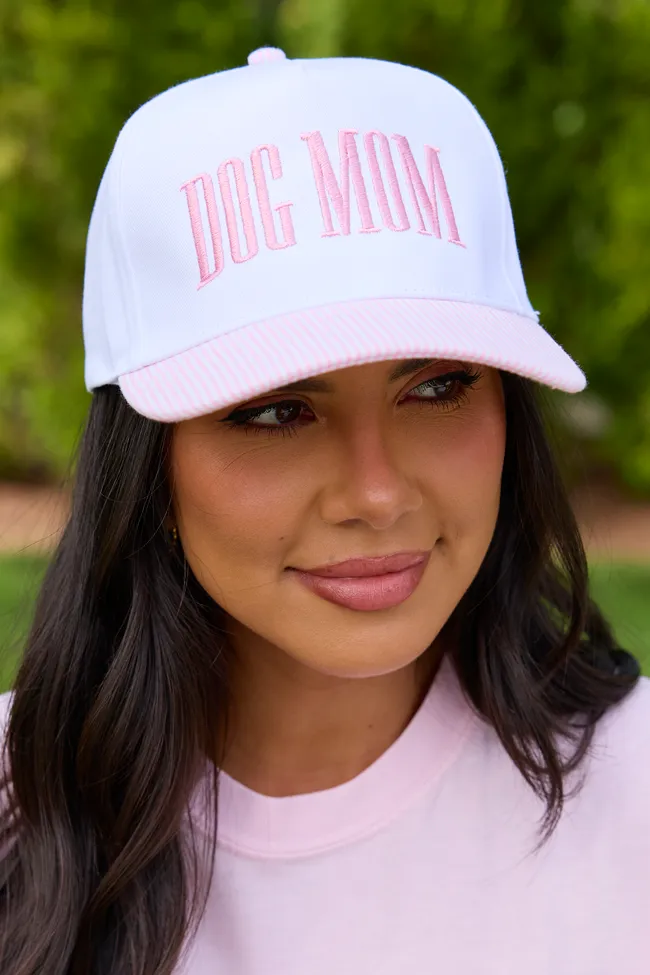 Dog Mom Pink Hat sold by Zulily product image thumbnail 2