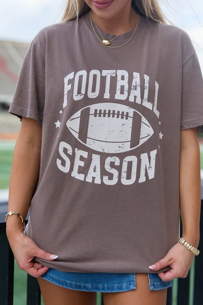 Football Season Brown Graphic Tee sold by Zulily product image thumbnail 2