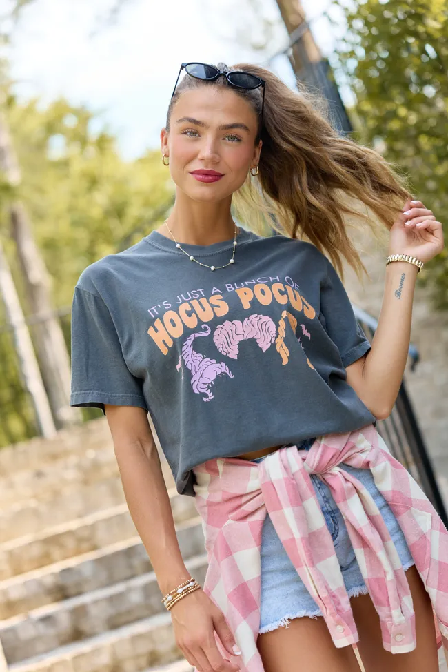 Hocus Pocus Trio Dark Grey Graphic Tee sold by Zulily product image thumbnail 5