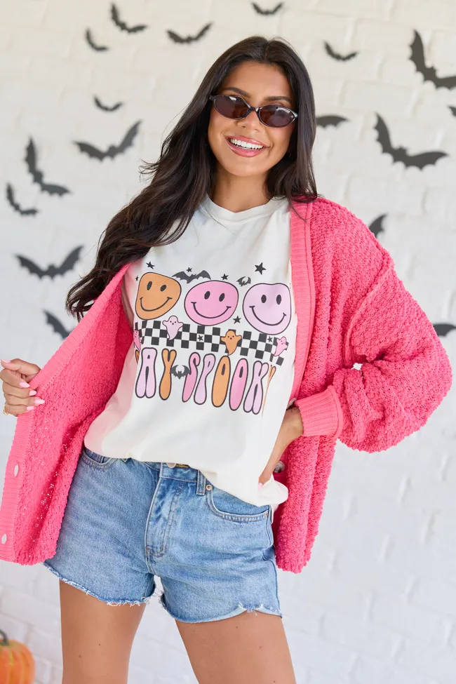 Stay Spooky Ivory Graphic Tee sold by Zulily product image thumbnail 3