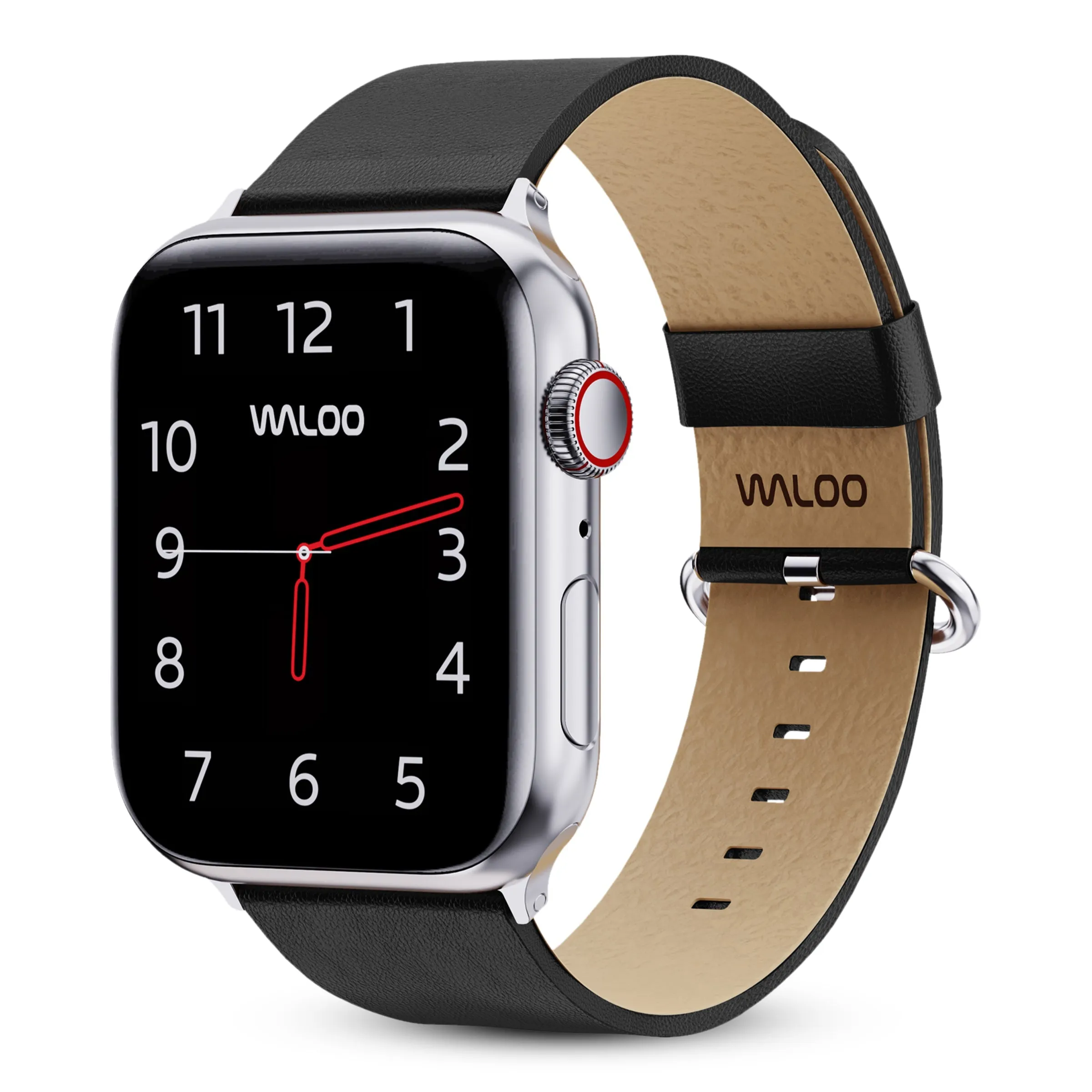 Waloo Leather Grain Band For Apple Watch sold by Zulily product image thumbnail 3