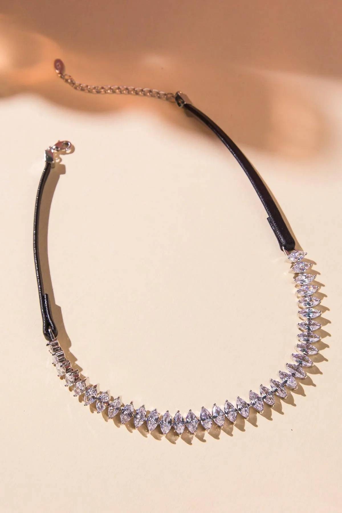 Rhinestone Diana Necklace sold by Zulily product image thumbnail 4