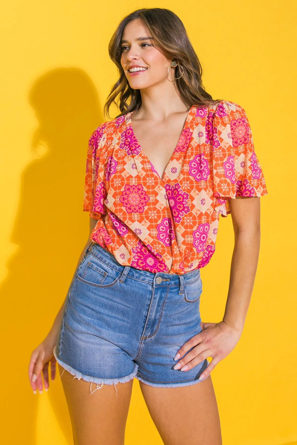 Made for the Occasion Woven Bodysuit sold by Zulily product image thumbnail 3