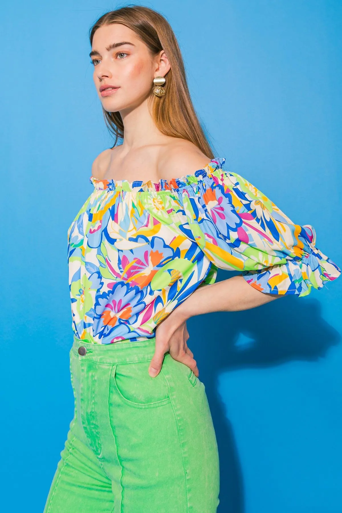 Last Photograph Woven Top sold by Zulily product image thumbnail 5