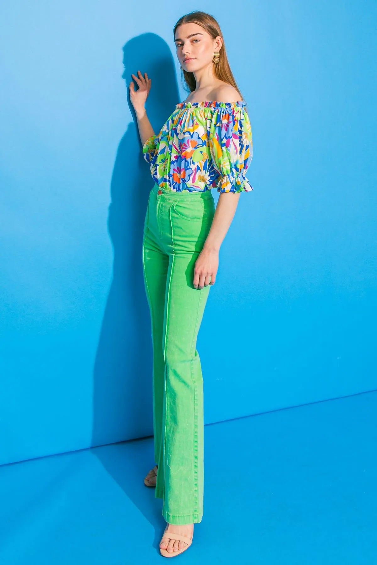 Last Photograph Woven Top sold by Zulily product image thumbnail 4