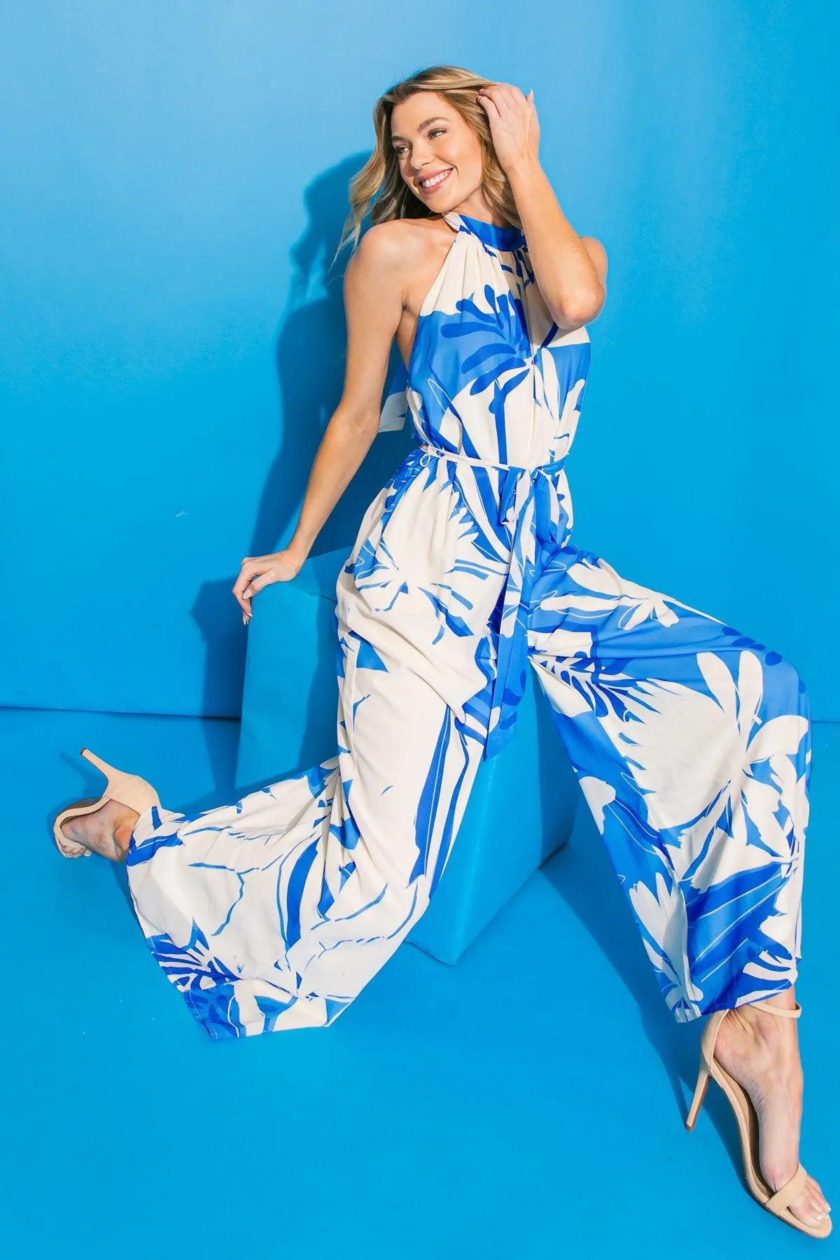 Here for the Vacation Woven Jumpsuit sold by Zulily product image thumbnail 5