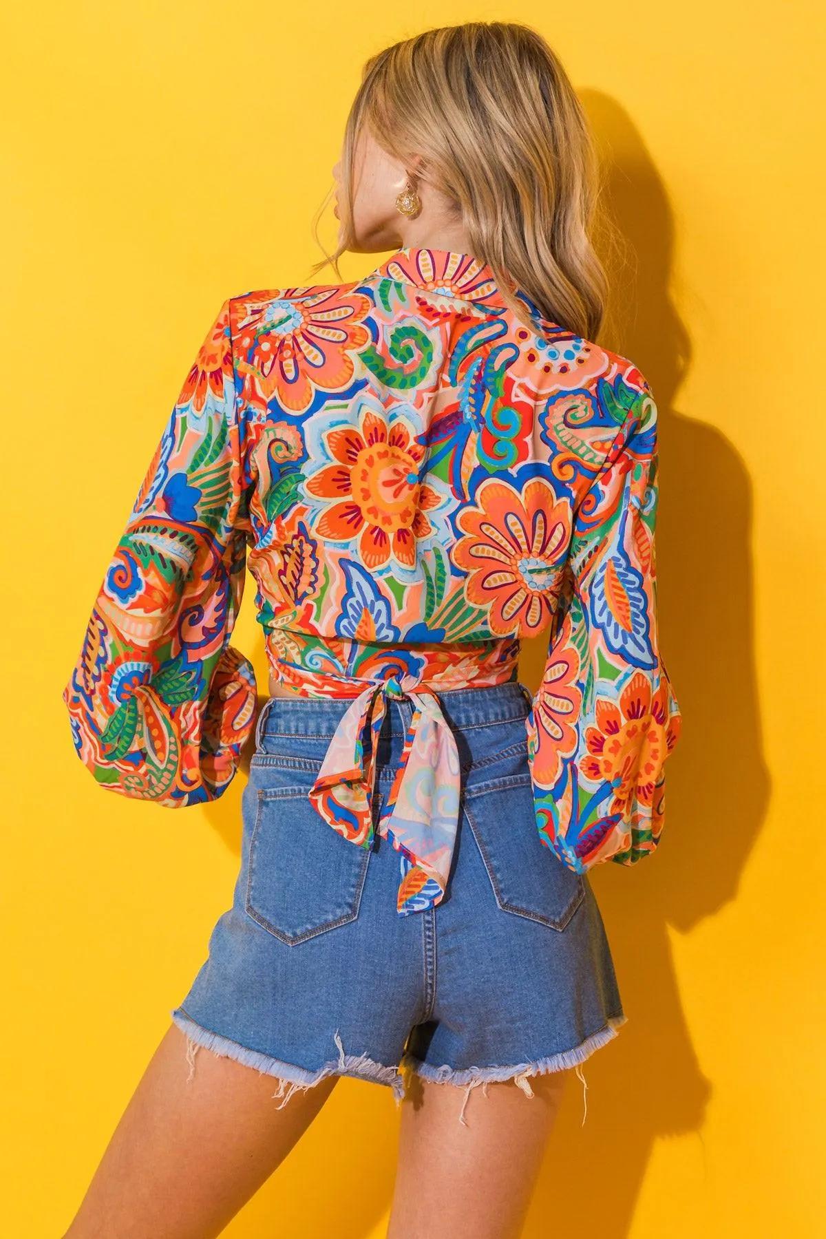 My Happy Place Woven Top sold by Zulily product image thumbnail 2