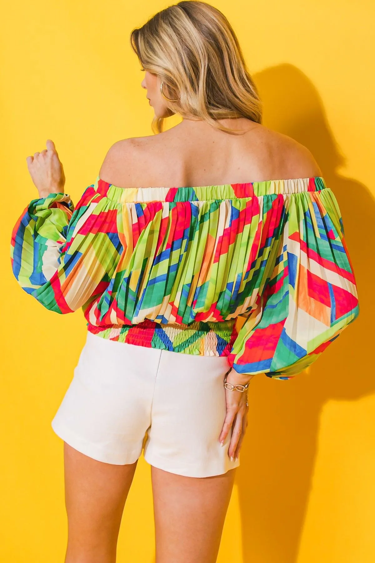Frosted Upon Woven Top sold by Zulily product image thumbnail 4