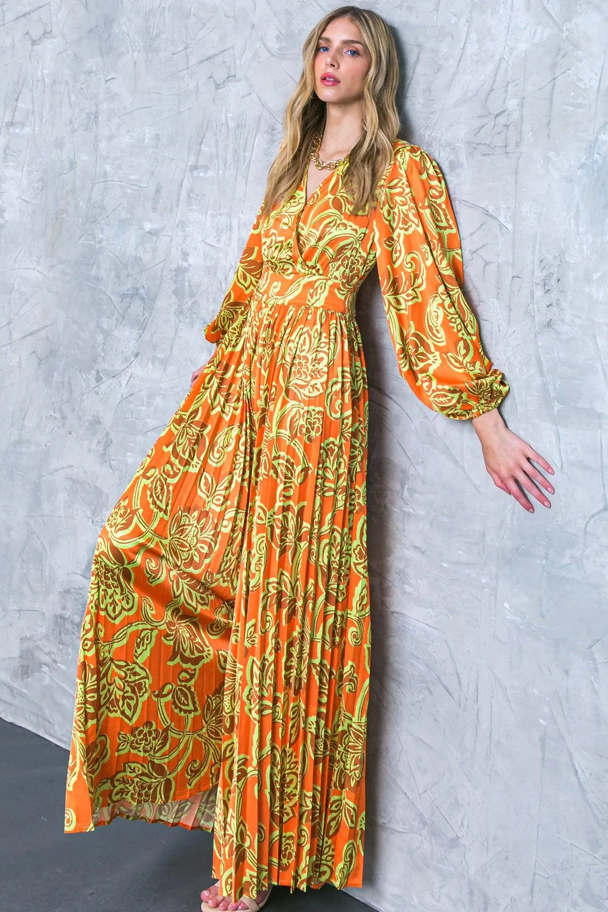 Blushing With Brilliance Satin Jumpsuit sold by Zulily product image thumbnail 4
