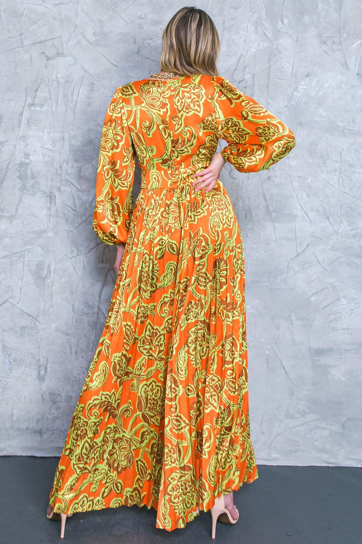 Blushing With Brilliance Satin Jumpsuit sold by Zulily product image thumbnail 2