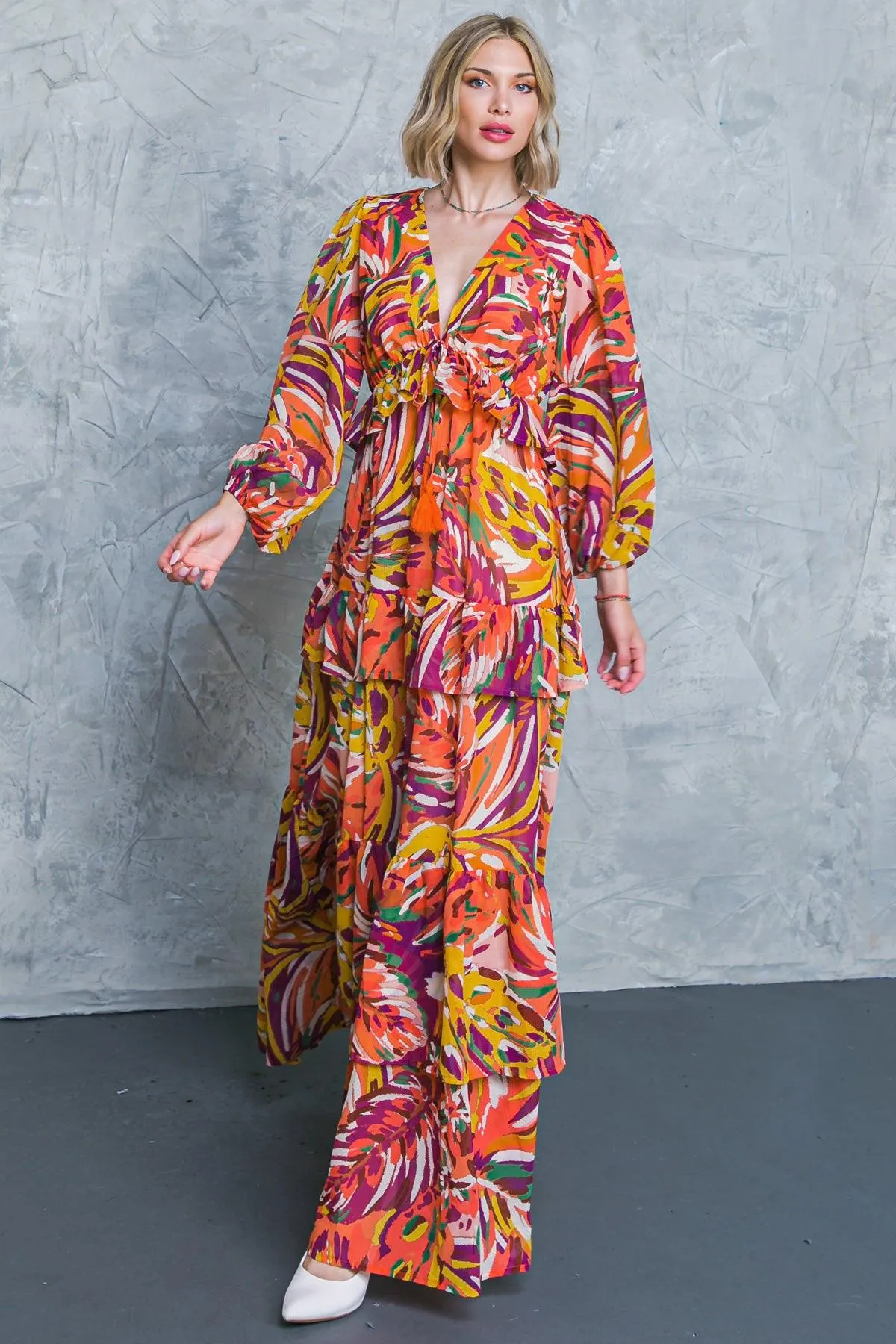 Wonderful Soul Woven Maxi Dress sold by Zulily product image thumbnail 5
