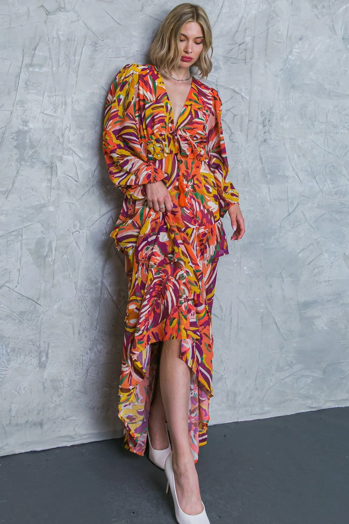 Wonderful Soul Woven Maxi Dress sold by Zulily product image thumbnail 3