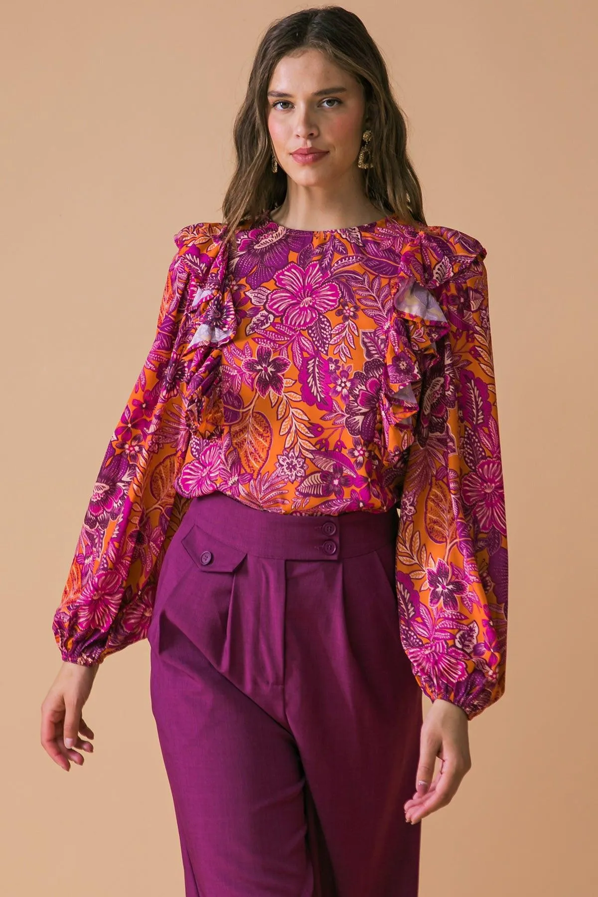 Ready for What's Next Woven Top sold by Zulily product image thumbnail 4