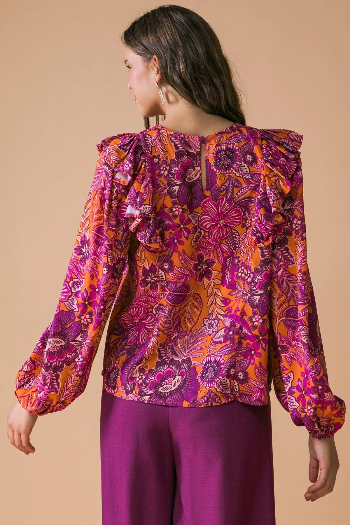 Ready for What's Next Woven Top sold by Zulily product image thumbnail 2