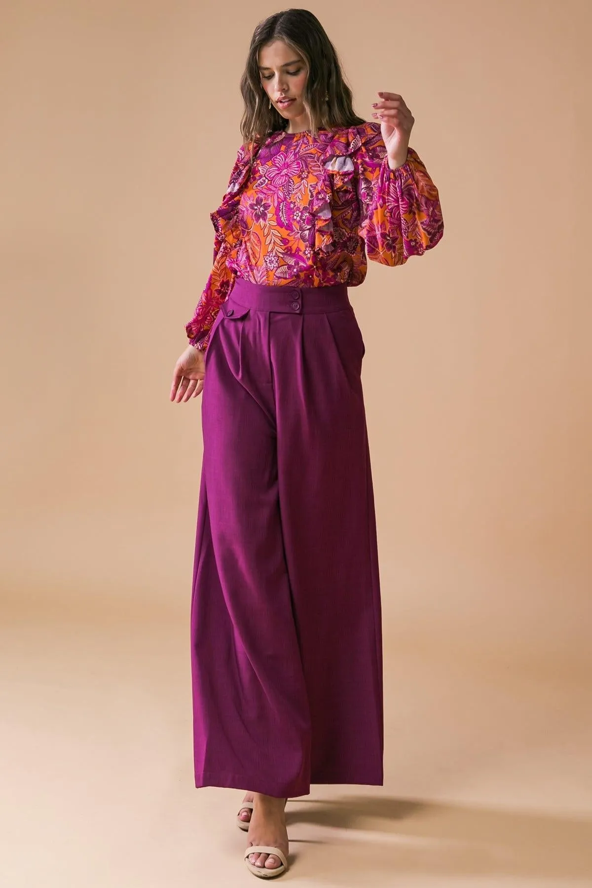Ready for What's Next Woven Top sold by Zulily product image thumbnail 3