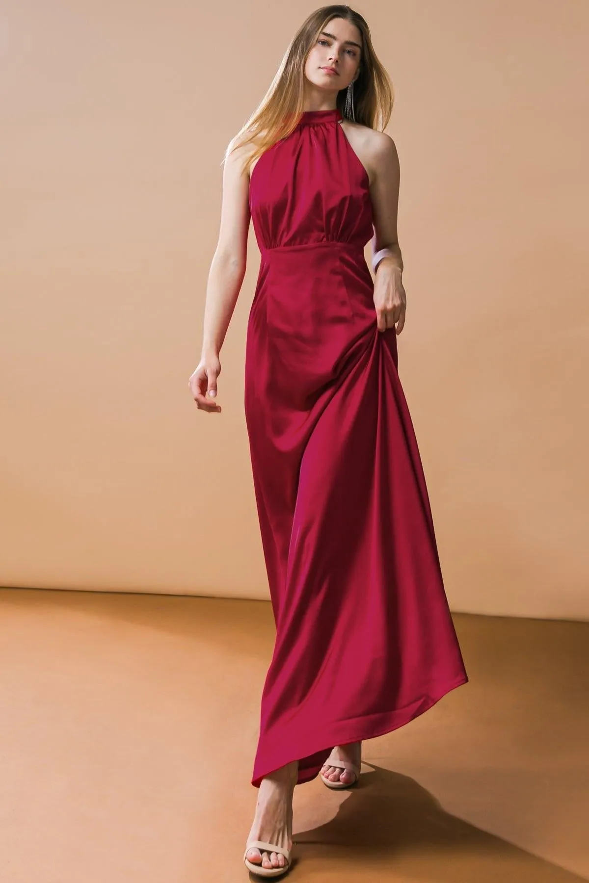 Lookbook Favorite Woven Midi Dress sold by Zulily product image thumbnail 2