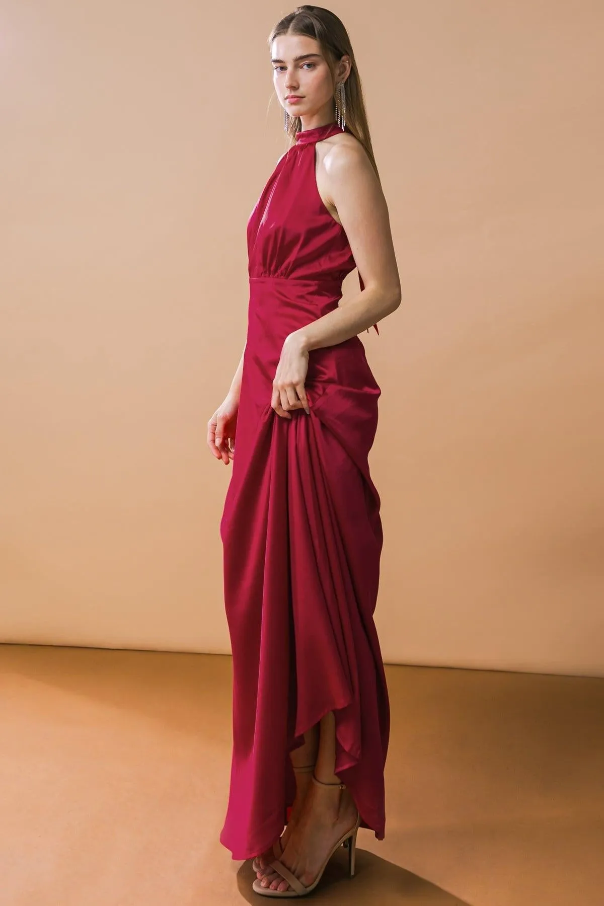 Lookbook Favorite Woven Midi Dress sold by Zulily product image thumbnail 3