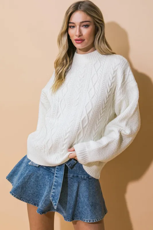 Simple Solutions Sweater Top made by Flying Tomato